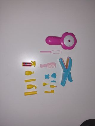 Nancy Maletín Peinados Accesorios Muñeca