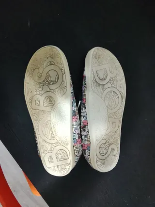 Manoletinas Bobs perros talla 40