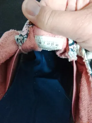 Manoletinas Bobs perros talla 40