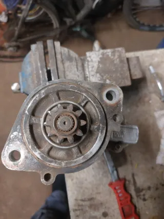 Motor de arranque 12V