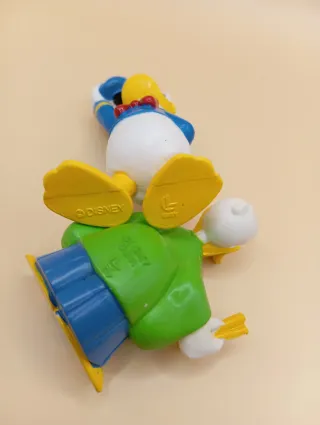 2 Statuette Paperino Collezione • Lucky