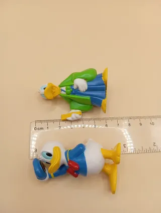 2 Statuette Paperino Collezione • Lucky