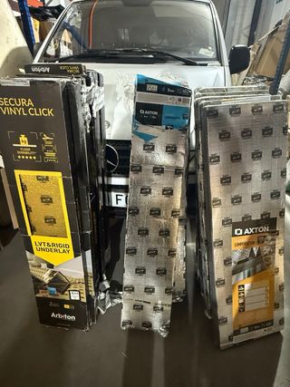 Base Aislante Secura Vinyl Click Arbiton