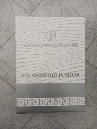 Accappatoio Junior Nazareno Gabrielli Azzurro