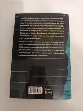 Los ojos con mucha noche