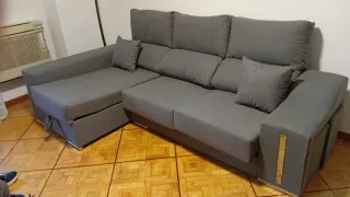 Divano Chaise Longue SOFÁ CHAISE Nuovo Divano Economico
