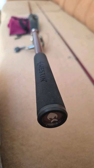 Caña Westin W6 y carrete Shimano Stella 4000