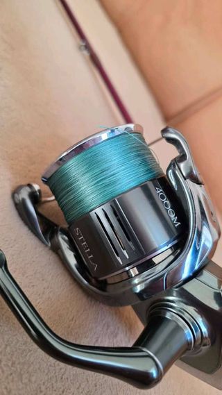 Caña Westin W6 y carrete Shimano Stella 4000
