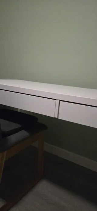 Escritorio Blanco Ikea Micke