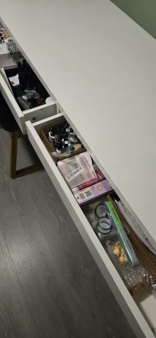 Escritorio Blanco Ikea Micke