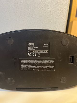 Altavoz Logic3 Negro