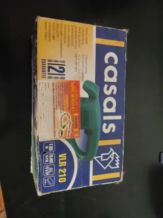 Lijadora Orbital Casals VLR 210