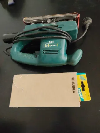 Lijadora Orbital Casals VLR 210