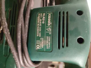 Lijadora Orbital Casals VLR 210