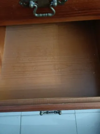 Aparador madera 7 cajones y 2 puertas