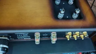 Xtonebox Silver 6011 Amplificador Válvulas