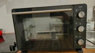 Mini Horno Simpl 1300W Negro