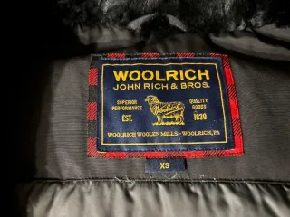 Woolrich impermeabile Nero