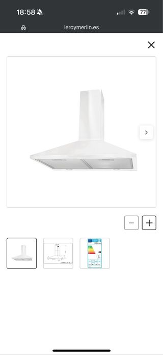 Campana MEPAMSA PIRAMIDE PLUS 3 velocidaes