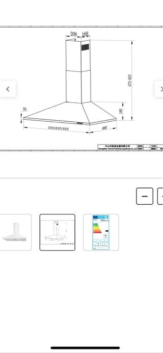 Campana MEPAMSA PIRAMIDE PLUS 3 velocidaes