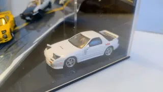 Timemicro Initial D Diorama Scene + Cars