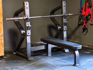 Banco Press Plano Gimnasio