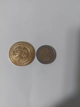 Réplica Moneda Reyes Católicos