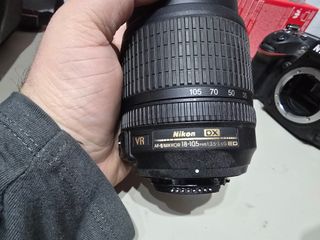 Cámara Nikon D7100 Negra