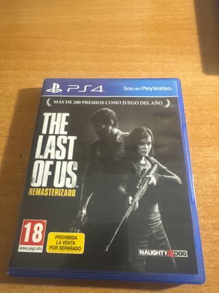 The Last of Us I PS4 Remasterizado