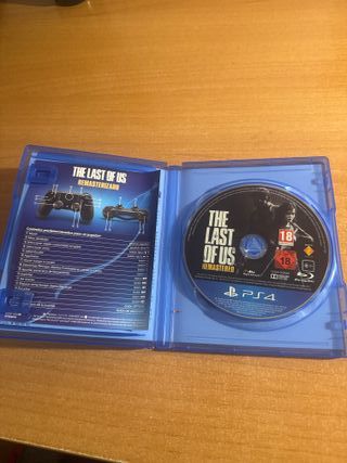 The Last of Us I PS4 Remasterizado