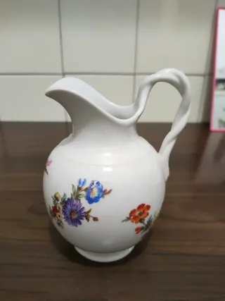 Vaso da latte Richard Ginori floreale