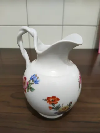 Vaso da latte Richard Ginori floreale