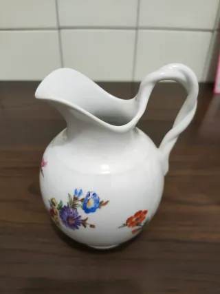 Vaso da latte Richard Ginori floreale