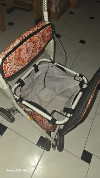 Andador Plegable Carro de Compras