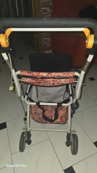 Andador Plegable Carro de Compras