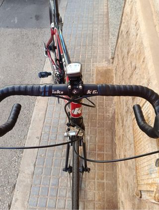 Bicicleta de carbono R Goka