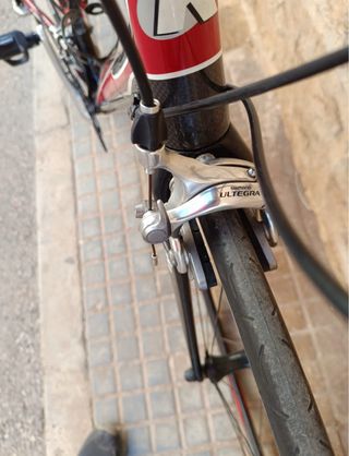 Bicicleta de carbono R Goka