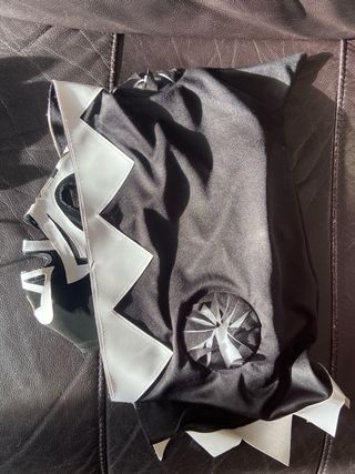 Mascara Lucha Libre La Parka Negra Roja