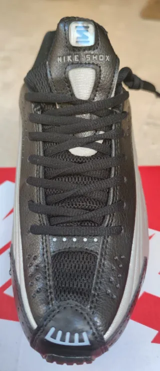 Nike Shox R4 Metálica Azul