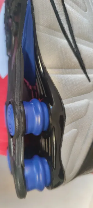 Nike Shox R4 Metálica Azul