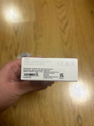 Auriculares Apple EarPods Lightning Blancos