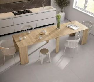 Mesa consola extensible