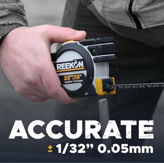 reekon t1 tomahawk  Fita Métrica Laser com App