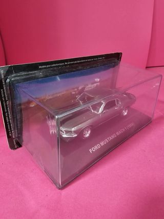 Bebé y juguetes Maqueta Ford Mustang Mach 1 (1969)