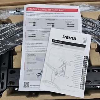 Soporte mural TV hama 32-65 pulgadas (Nuevo)