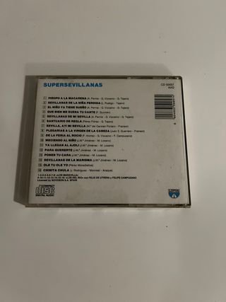 CD Super Sevillanas - Flamenco