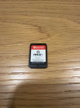 FIFA 22 Nintendo Switch - Castellano