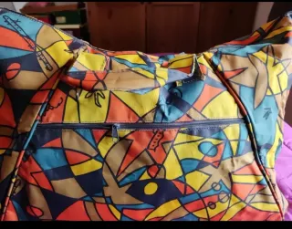 Bolsa Mariscal Vintage Multicolor