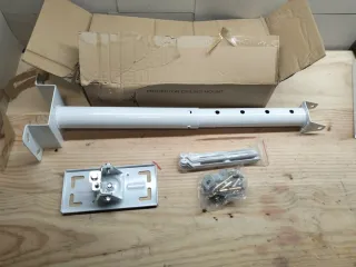 Soporte Techo Proyector Extensible Blanco