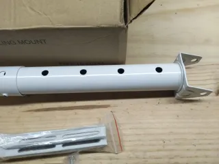 Soporte Techo Proyector Extensible Blanco